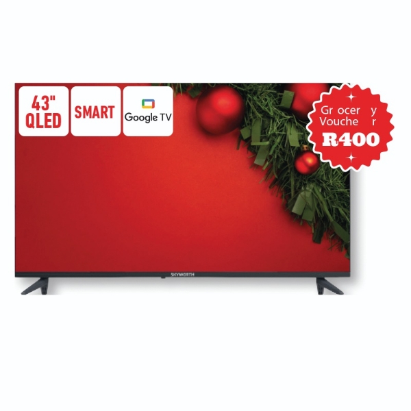 Picture of Skyworth 43" QLED 2K Google TV 43E5520H + 400 Voucher