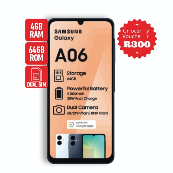 Picture of Samsung Cellphone A06 SM A065