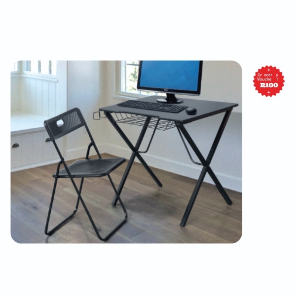 Picture of Computer Desk + Chair + 100 Voucher