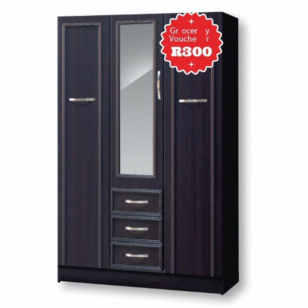Picture of Classic 3 Door Robe + 300 Voucher