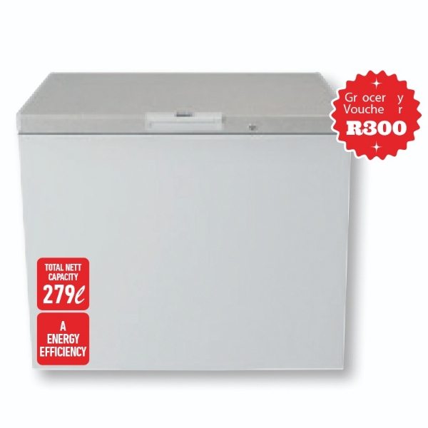 Picture of KIC 279Lt Chest Freezer KCG305 + 500 Voucher