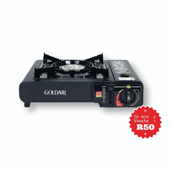 Picture of Goldair Portable Single Hotplate GGCH 100 + 50 Voucher