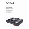 Picture of Goldair Portable Single Hotplate GGCH 100 + 50 Voucher