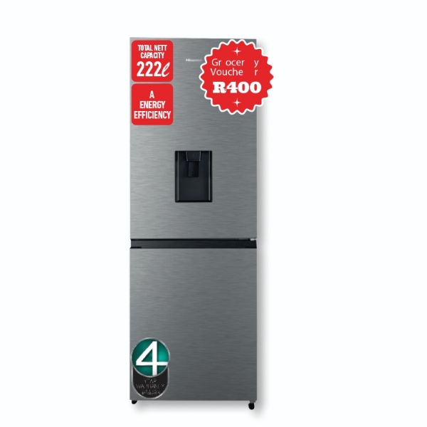 Picture of Hisense Fridge/Freezer 222Lt + W/D H310BIT W