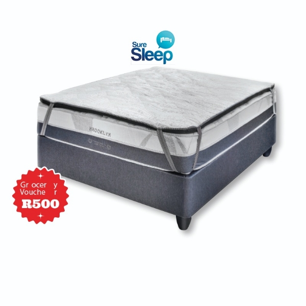 Picture of SureSleep Brooklyn 152cm Firm B/S + 500 Voucher