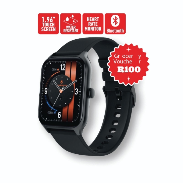 Picture of Volkano Life Series Smart Watch – Black VK 5082 BK