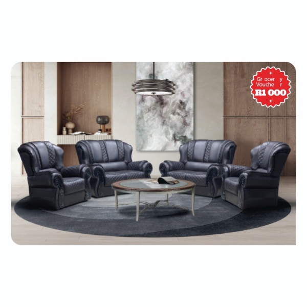 Picture of Canterbury 4Pce Static Lounge Suite   MK2 + 1000 Voucher