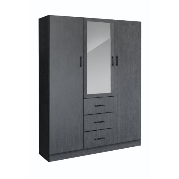 Picture of Miami 3 Door Robe - Grey