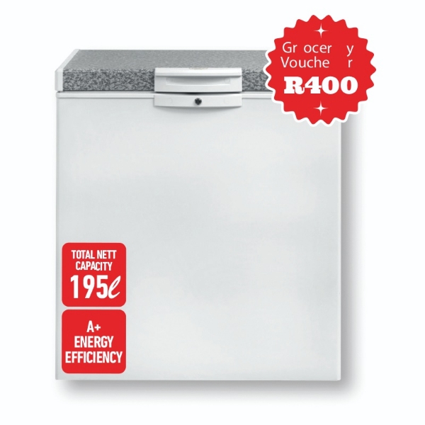 Picture of Defy Chest Freezer 195Lt DMF470 White