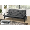 Picture of Phoenix Futon Frame + 2 Pillows + Phoenix Futon Mattress