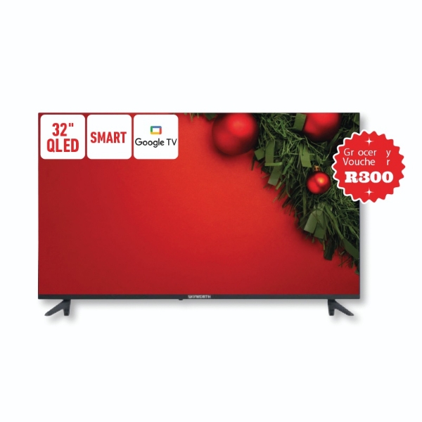 Picture of Skyworth 32" QLED Google TV 32E5520H + 300 Voucher