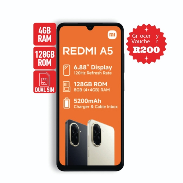 Picture of Xiaomi REDMI A5 4GB 128GB Memory
