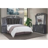 Picture of Ginelli 4Pce Bedroom Suite Pewter + 500 Voucher