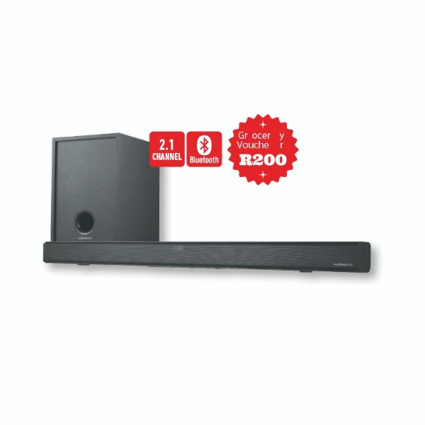 Picture of Volkano 2.1Ch Soundbar Turbulent + 200 Voucher