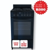 Picture of Defy Compact Freestanding 4 Plate Stove DSS554 + 300Voucher