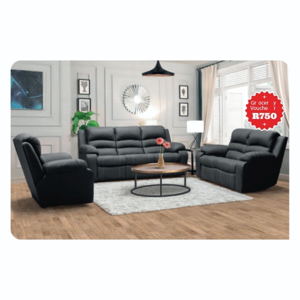 Picture of Kenton 3Pce Static Lounge Suite