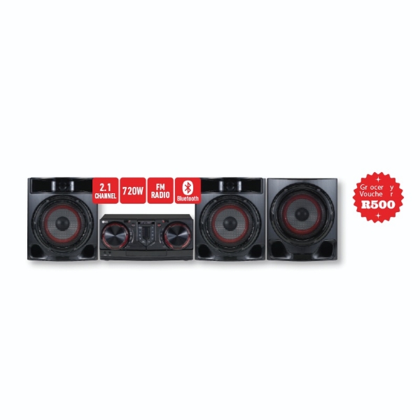 Picture of LG XBOOM CJ45 720W Mini Hi Fi Stereo with Multi J