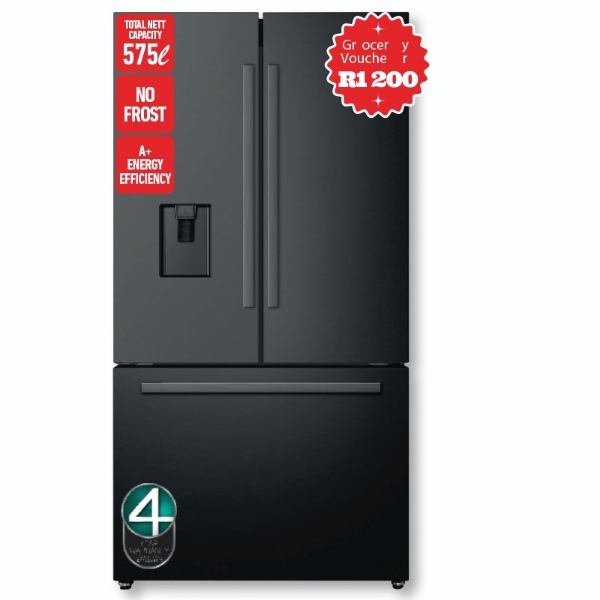 Picture of Hisense Fridge/Freezer 575Lt +WD French Door H760F +