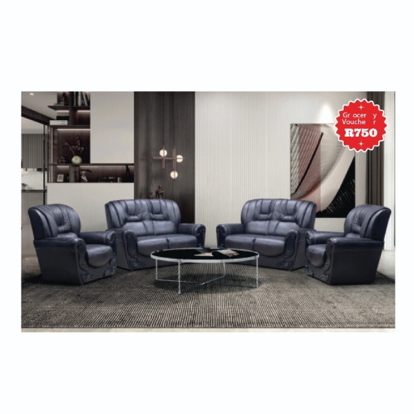 Picture of Montana 4Pce Static Lounge Suite   Brown