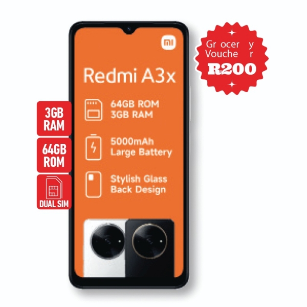 Picture of Xiaomi REDMI A3X 3GB RAM 64GB Memory
