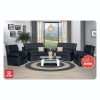 Picture of Baldwin 4 Piece Lounge Suite   Black