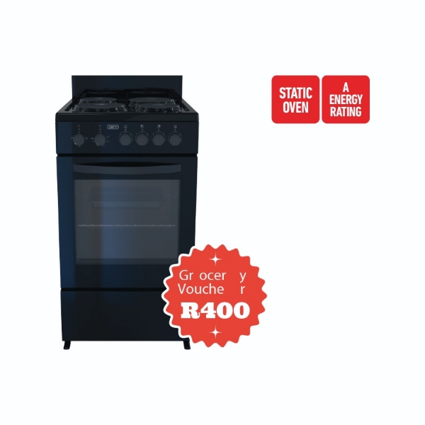 Picture of Defy Compact Freestanding 4 Plate Stove DSS554