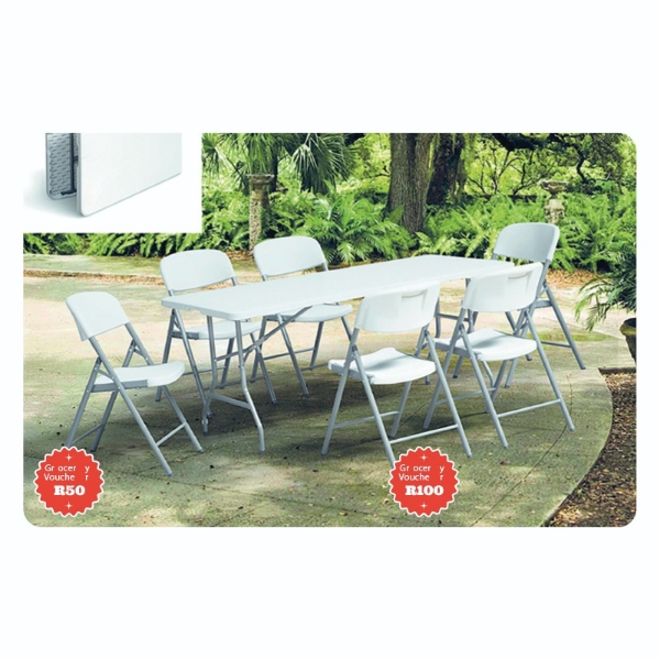 Picture of Folding White Chair