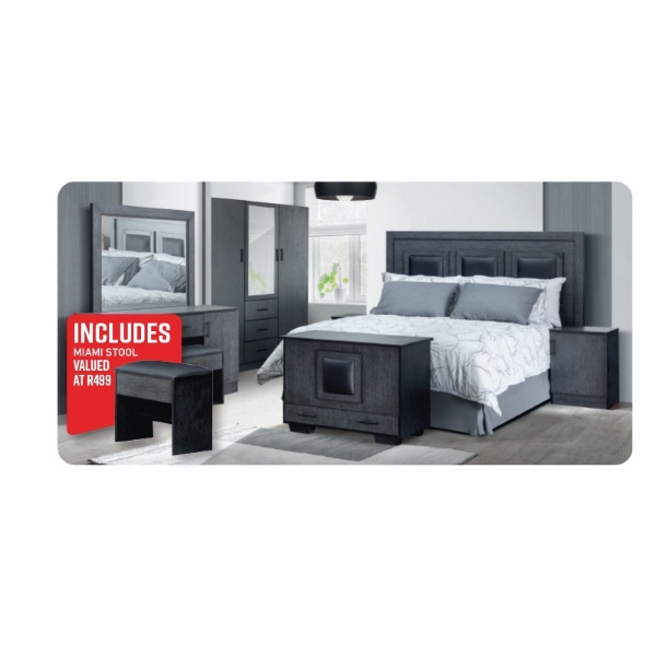 Picture of Miami 4Pce Bedroom Suite +