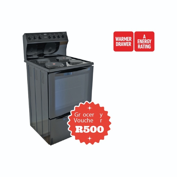 Picture of Defy Stove Kitchenaire Black DSS694