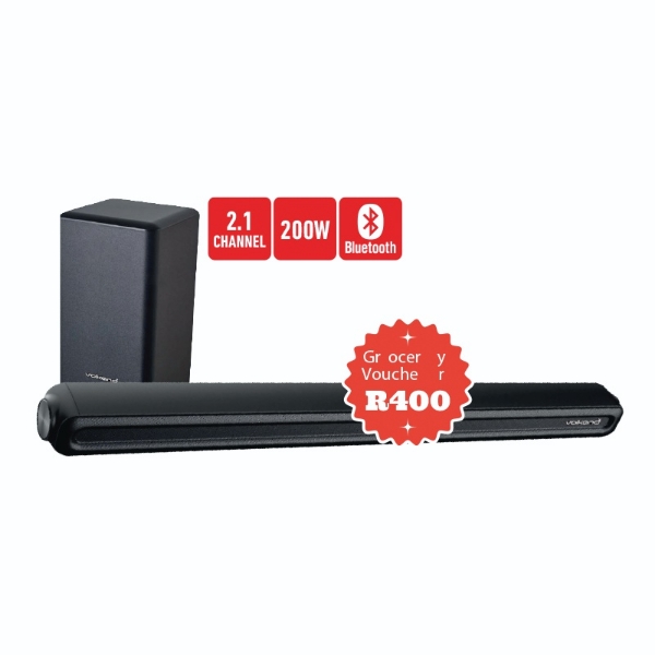 Picture of Volkano 2.1CH Soundbar +Wireles Sub 200W Superson