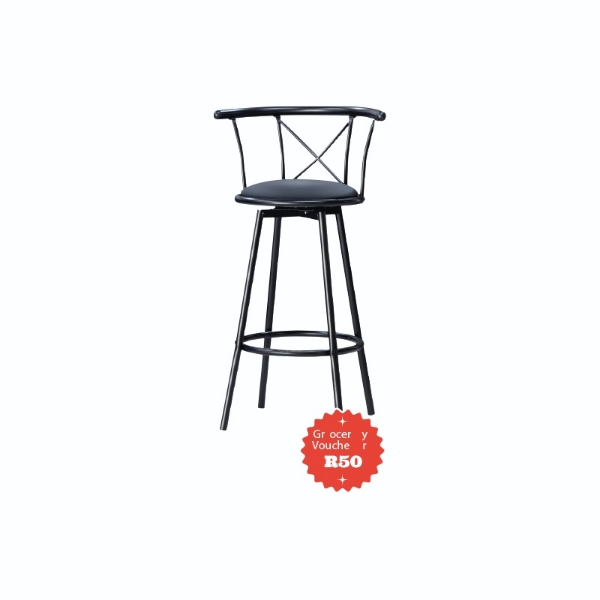 Picture of Tom Bar Stool Black