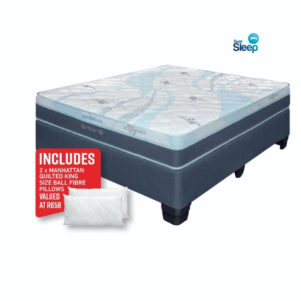 Picture of SureSleep Brooklyn 152cm Firm Queen Base Set