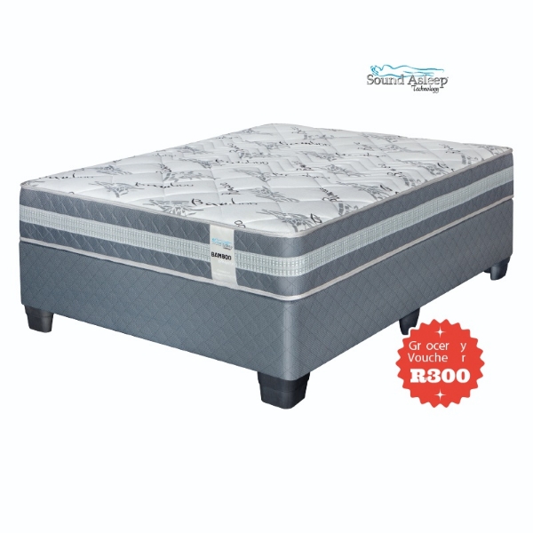 Picture of Sound Asleep Inspire 152cm Queen Firm Base Set
