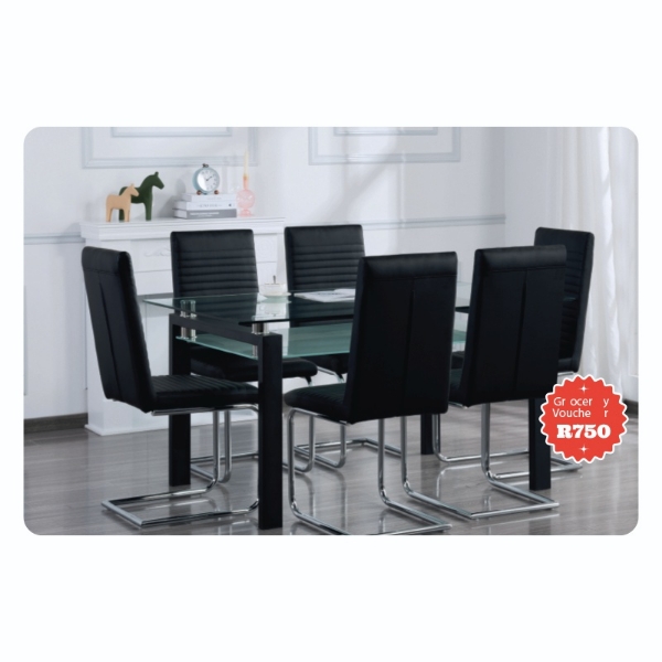 Picture of Jose 7Pce Dining Suite