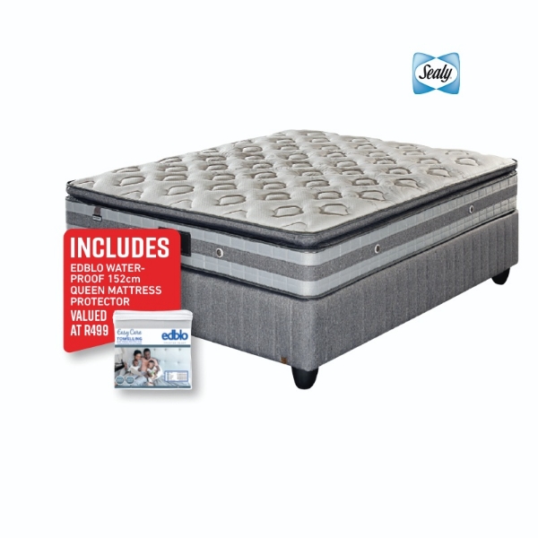 Picture of Sealy Mackenzie 152cm Queen Medium Base Set