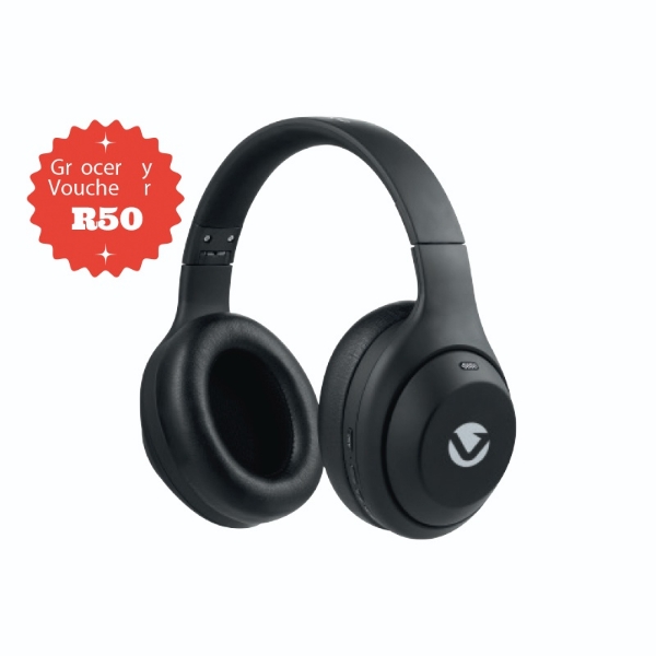 Picture of Volkano Soundsweeper BT Headphones VK 2027 BK