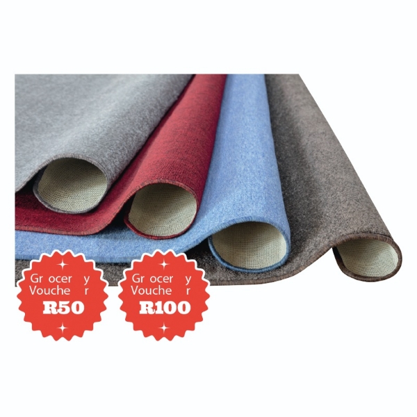 Picture of Galaxy Blue Carpet 240 x 160 cm