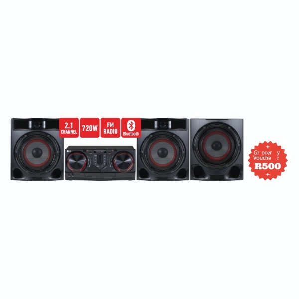 Picture of LG XBOOM CJ45 720W Mini Hi Fi Stereo with Multi Juke
