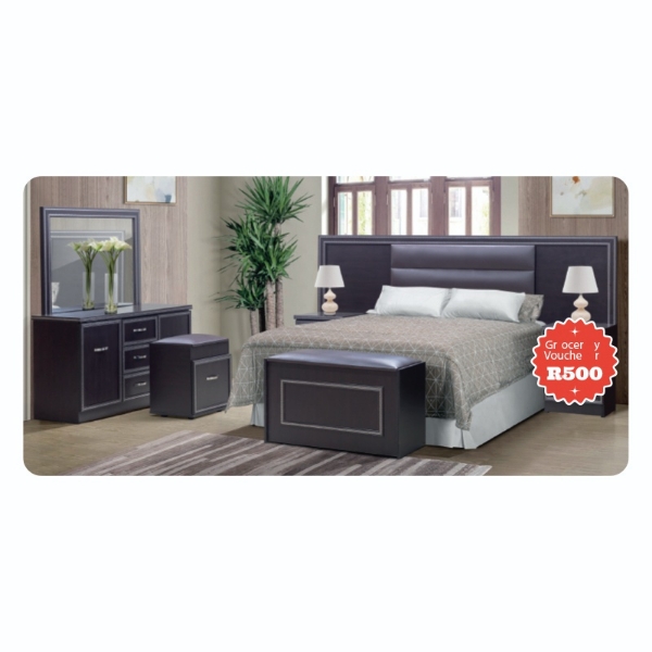 Picture of Rosa 6Pce Bedroom Suite