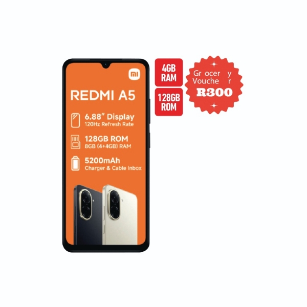 Picture of Xiaomi REDMI A5 4GB 128GB Memory