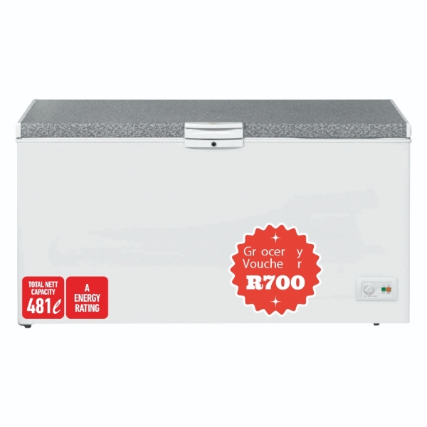 Picture of Defy Chest Freezer 481Lt DMF456 White