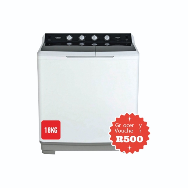 Picture of Defy Washing Machine Twin Tub 18Kg