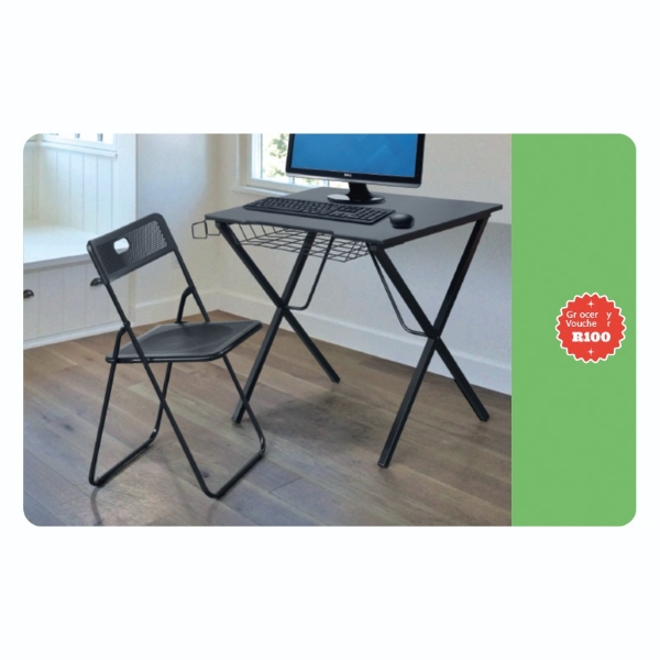 Picture of Computer Desk + Chair