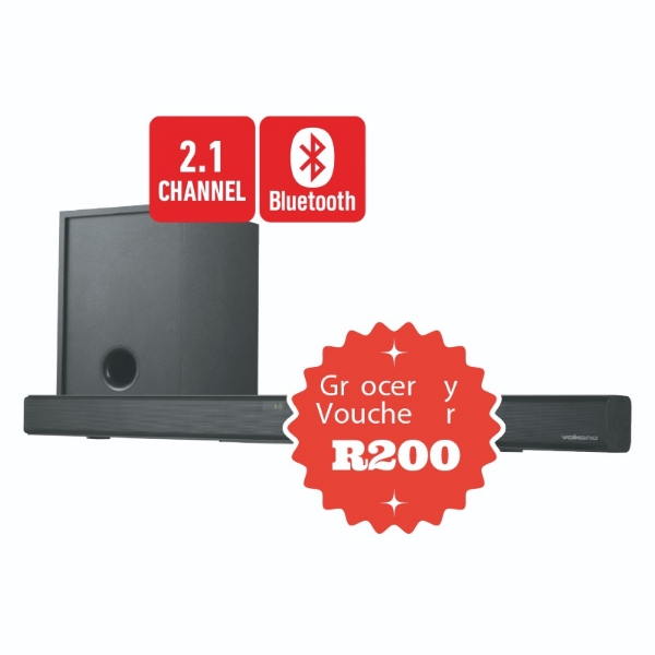 Picture of Volkano 2.1Ch Soundbar Turbulent