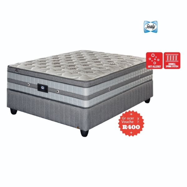 Picture of Sealy Colorado 152cm Queen Firm Base Set