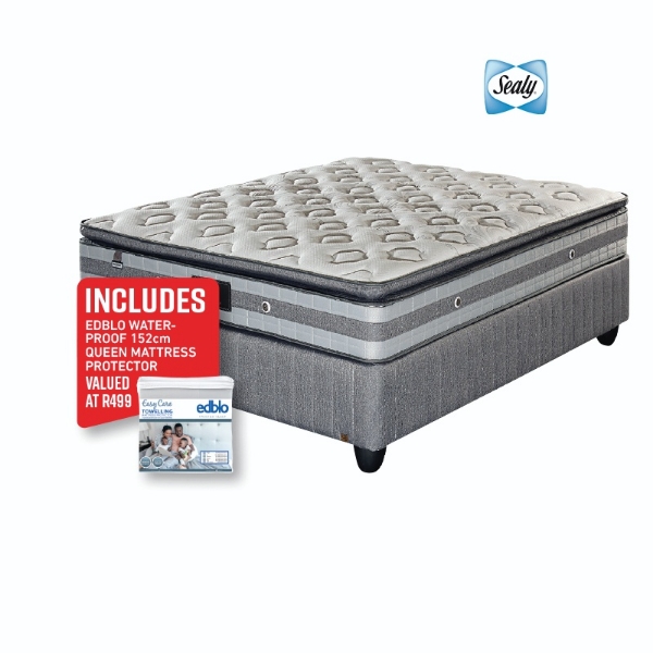 Picture of Sealy Mackenzie 152cm Queen Medium Base Set