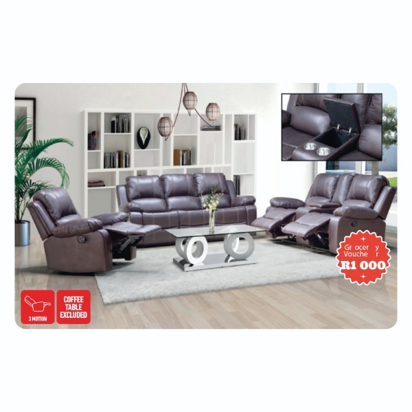 Picture of Cambridge 3Pce 3 Motion Lounge Suite