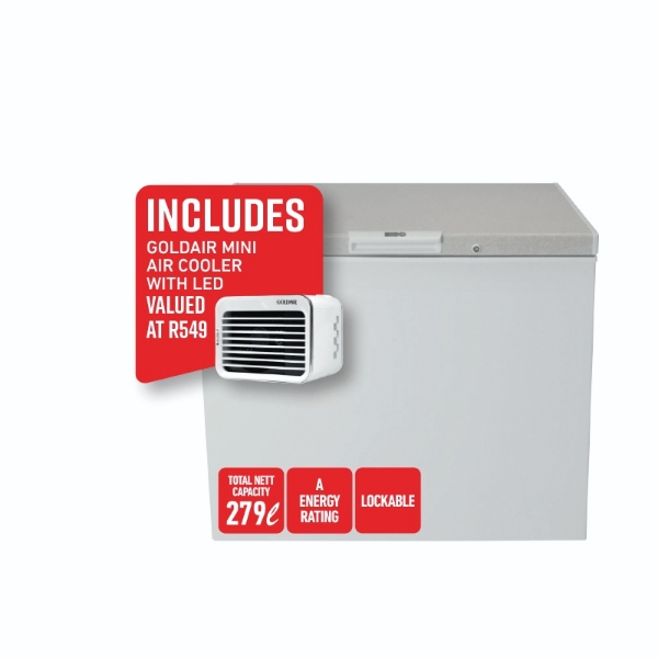 Picture of KIC 279Lt Chest Freezer KCG305