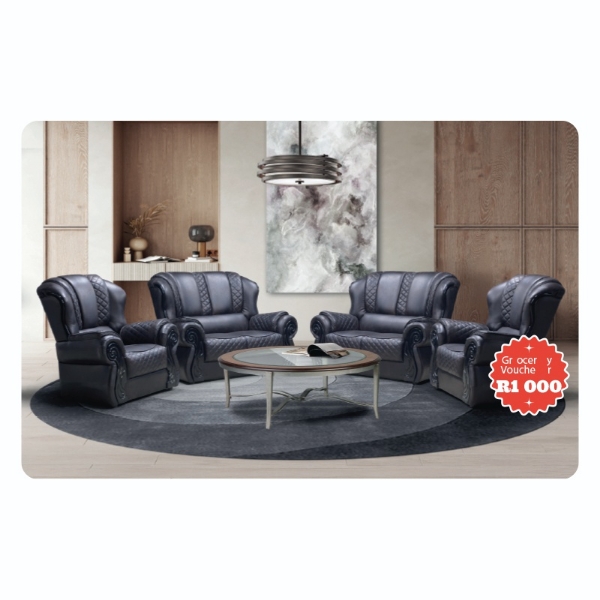 Picture of Canterbury 4Pce Static Lounge Suite   MK2