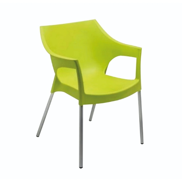 Picture of Contour Chelsea Chair - Lime